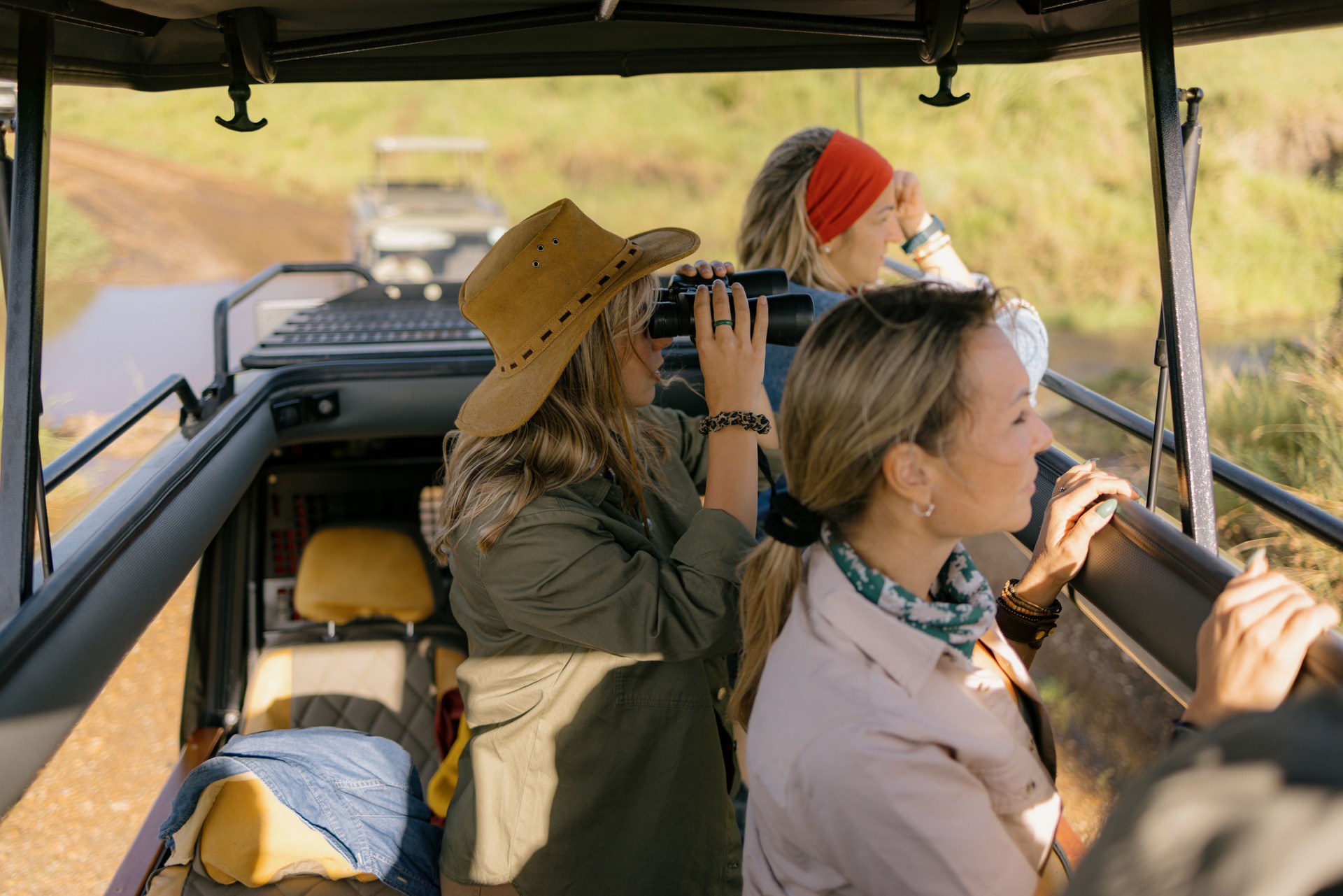 Exploring the wildlife during game drive!